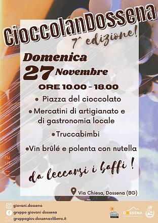 Cioccolandossena
